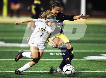 Thumbnail 2 in Greece Athena @ Spencerport (NYSPHSAA Section 5 Class A Round 3) photogallery.