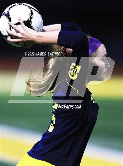 Thumbnail 3 in Greece Athena @ Spencerport (NYSPHSAA Section 5 Class A Round 3) photogallery.