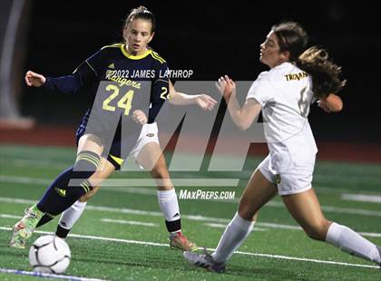 Thumbnail 3 in Greece Athena @ Spencerport (NYSPHSAA Section 5 Class A Round 3) photogallery.