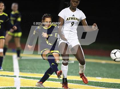 Thumbnail 1 in Greece Athena @ Spencerport (NYSPHSAA Section 5 Class A Round 3) photogallery.