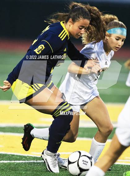 Thumbnail 3 in Greece Athena @ Spencerport (NYSPHSAA Section 5 Class A Round 3) photogallery.