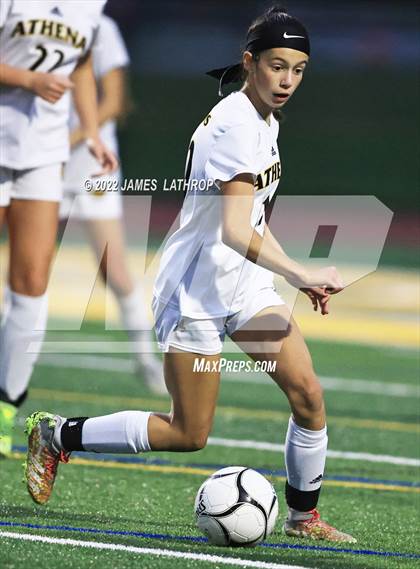 Thumbnail 1 in Greece Athena @ Spencerport (NYSPHSAA Section 5 Class A Round 3) photogallery.