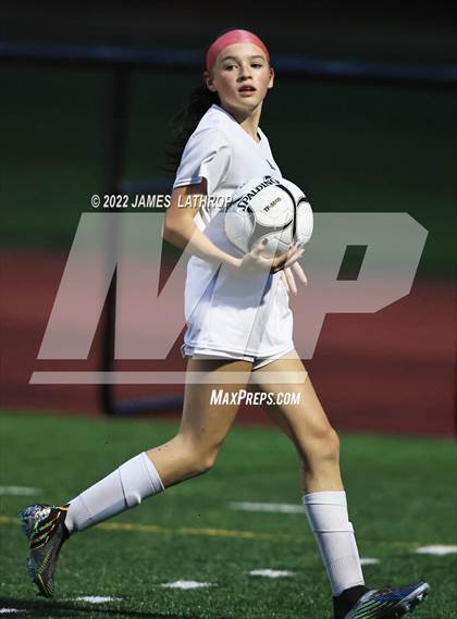 Thumbnail 3 in Greece Athena @ Spencerport (NYSPHSAA Section 5 Class A Round 3) photogallery.