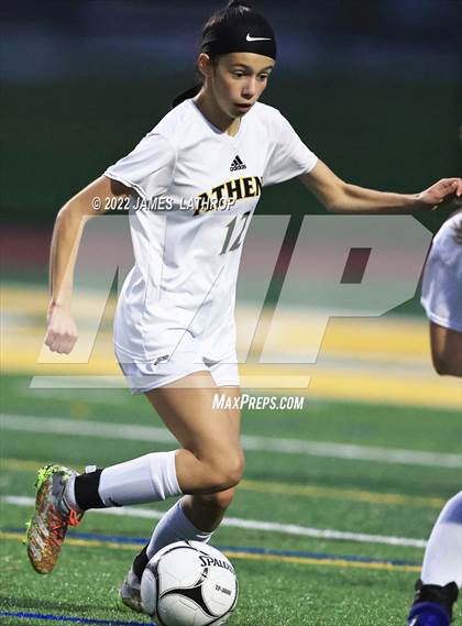 Thumbnail 2 in Greece Athena @ Spencerport (NYSPHSAA Section 5 Class A Round 3) photogallery.