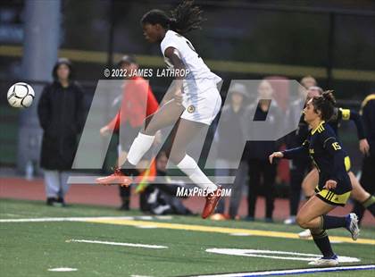 Thumbnail 1 in Greece Athena @ Spencerport (NYSPHSAA Section 5 Class A Round 3) photogallery.