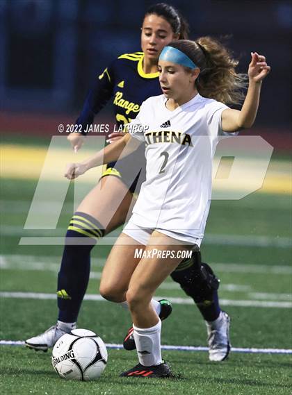 Thumbnail 3 in Greece Athena @ Spencerport (NYSPHSAA Section 5 Class A Round 3) photogallery.