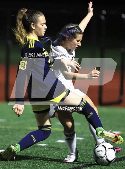 Thumbnail 2 in Greece Athena @ Spencerport (NYSPHSAA Section 5 Class A Round 3) photogallery.