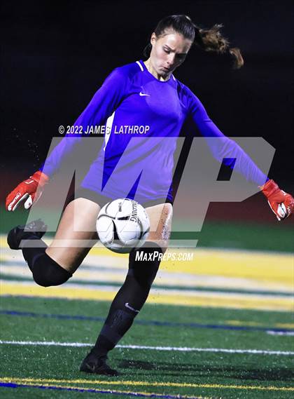 Thumbnail 1 in Greece Athena @ Spencerport (NYSPHSAA Section 5 Class A Round 3) photogallery.