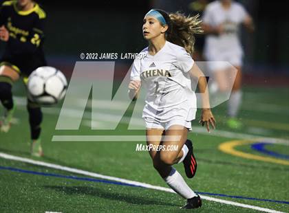Thumbnail 2 in Greece Athena @ Spencerport (NYSPHSAA Section 5 Class A Round 3) photogallery.