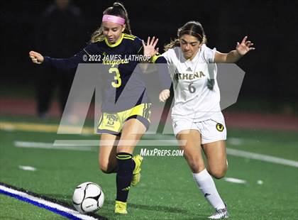 Thumbnail 1 in Greece Athena @ Spencerport (NYSPHSAA Section 5 Class A Round 3) photogallery.