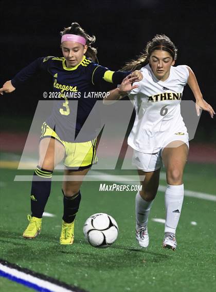 Thumbnail 3 in Greece Athena @ Spencerport (NYSPHSAA Section 5 Class A Round 3) photogallery.