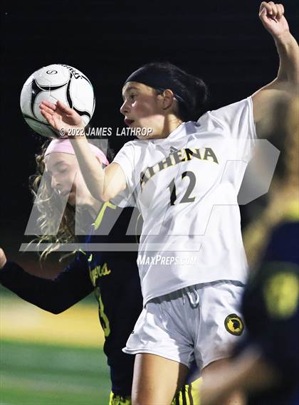 Thumbnail 2 in Greece Athena @ Spencerport (NYSPHSAA Section 5 Class A Round 3) photogallery.