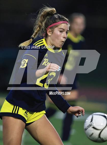 Thumbnail 1 in Greece Athena @ Spencerport (NYSPHSAA Section 5 Class A Round 3) photogallery.