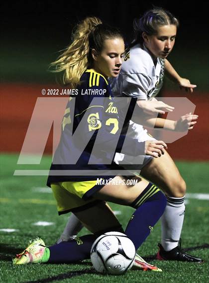 Thumbnail 1 in Greece Athena @ Spencerport (NYSPHSAA Section 5 Class A Round 3) photogallery.