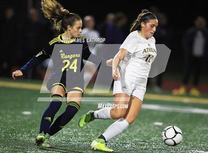 Thumbnail 1 in Greece Athena @ Spencerport (NYSPHSAA Section 5 Class A Round 3) photogallery.