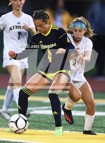 Thumbnail 1 in Greece Athena @ Spencerport (NYSPHSAA Section 5 Class A Round 3) photogallery.