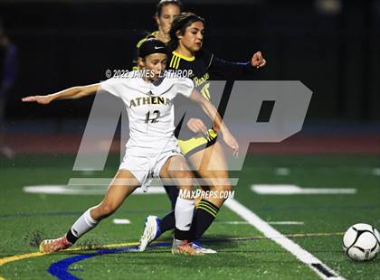 Thumbnail 1 in Greece Athena @ Spencerport (NYSPHSAA Section 5 Class A Round 3) photogallery.