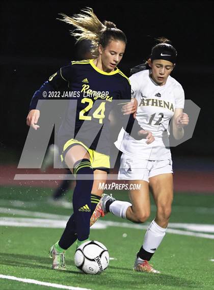 Thumbnail 1 in Greece Athena @ Spencerport (NYSPHSAA Section 5 Class A Round 3) photogallery.