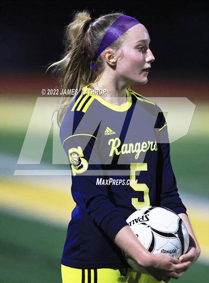 Thumbnail 2 in Greece Athena @ Spencerport (NYSPHSAA Section 5 Class A Round 3) photogallery.