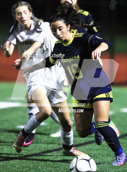 Thumbnail 3 in Greece Athena @ Spencerport (NYSPHSAA Section 5 Class A Round 3) photogallery.