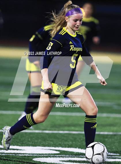 Thumbnail 2 in Greece Athena @ Spencerport (NYSPHSAA Section 5 Class A Round 3) photogallery.