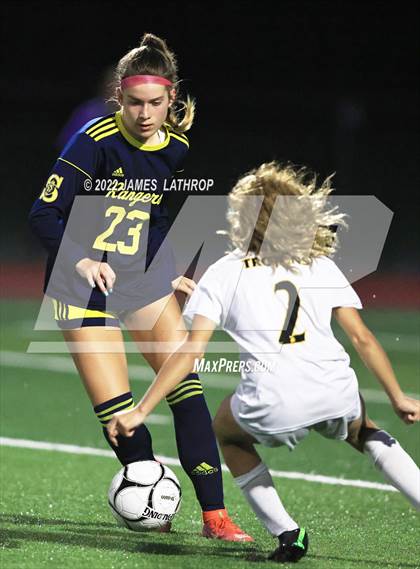 Thumbnail 2 in Greece Athena @ Spencerport (NYSPHSAA Section 5 Class A Round 3) photogallery.