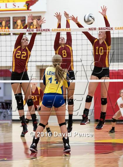 Thumbnail 3 in Lehman Catholic @ New Bremen photogallery.