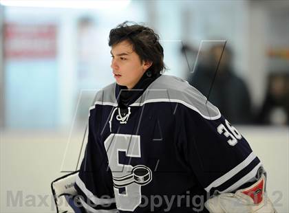 Thumbnail 2 in Staples/Weston/Shelton vs. Notre Dame-Fairfield (Carrano Cup Quarterfinal) photogallery.