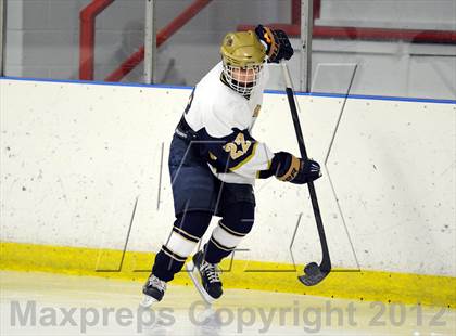 Thumbnail 3 in Staples/Weston/Shelton vs. Notre Dame-Fairfield (Carrano Cup Quarterfinal) photogallery.
