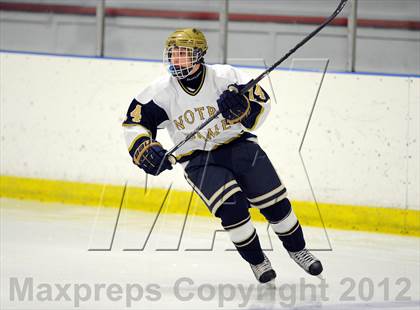 Thumbnail 1 in Staples/Weston/Shelton vs. Notre Dame-Fairfield (Carrano Cup Quarterfinal) photogallery.