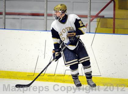 Thumbnail 3 in Staples/Weston/Shelton vs. Notre Dame-Fairfield (Carrano Cup Quarterfinal) photogallery.
