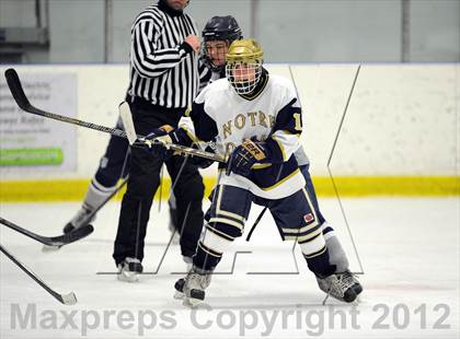 Thumbnail 3 in Staples/Weston/Shelton vs. Notre Dame-Fairfield (Carrano Cup Quarterfinal) photogallery.