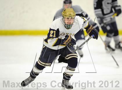 Thumbnail 3 in Staples/Weston/Shelton vs. Notre Dame-Fairfield (Carrano Cup Quarterfinal) photogallery.