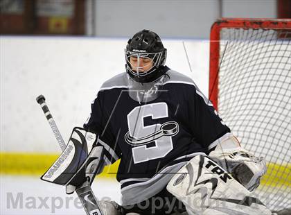 Thumbnail 1 in Staples/Weston/Shelton vs. Notre Dame-Fairfield (Carrano Cup Quarterfinal) photogallery.