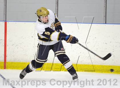 Thumbnail 3 in Staples/Weston/Shelton vs. Notre Dame-Fairfield (Carrano Cup Quarterfinal) photogallery.