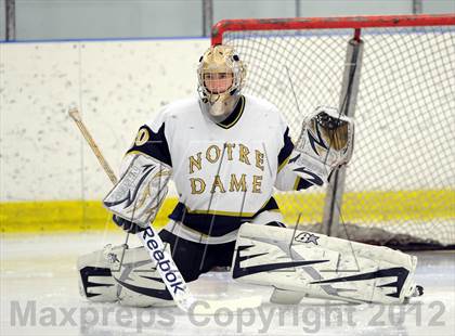 Thumbnail 2 in Staples/Weston/Shelton vs. Notre Dame-Fairfield (Carrano Cup Quarterfinal) photogallery.