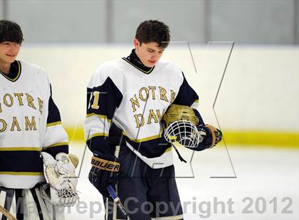 Thumbnail 3 in Staples/Weston/Shelton vs. Notre Dame-Fairfield (Carrano Cup Quarterfinal) photogallery.