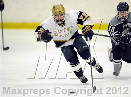 Thumbnail 1 in Staples/Weston/Shelton vs. Notre Dame-Fairfield (Carrano Cup Quarterfinal) photogallery.