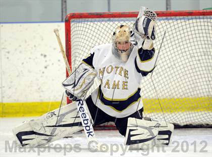 Thumbnail 3 in Staples/Weston/Shelton vs. Notre Dame-Fairfield (Carrano Cup Quarterfinal) photogallery.