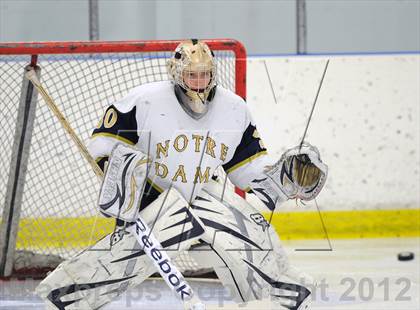 Thumbnail 1 in Staples/Weston/Shelton vs. Notre Dame-Fairfield (Carrano Cup Quarterfinal) photogallery.