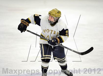 Thumbnail 1 in Staples/Weston/Shelton vs. Notre Dame-Fairfield (Carrano Cup Quarterfinal) photogallery.