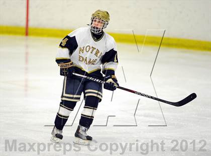 Thumbnail 3 in Staples/Weston/Shelton vs. Notre Dame-Fairfield (Carrano Cup Quarterfinal) photogallery.