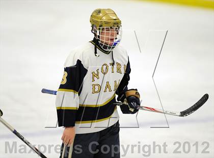 Thumbnail 1 in Staples/Weston/Shelton vs. Notre Dame-Fairfield (Carrano Cup Quarterfinal) photogallery.