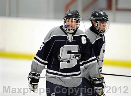 Thumbnail 3 in Staples/Weston/Shelton vs. Notre Dame-Fairfield (Carrano Cup Quarterfinal) photogallery.