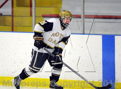 Thumbnail 2 in Staples/Weston/Shelton vs. Notre Dame-Fairfield (Carrano Cup Quarterfinal) photogallery.