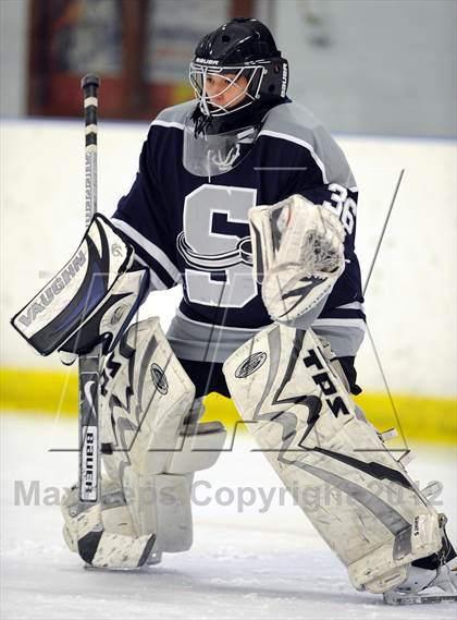 Thumbnail 2 in Staples/Weston/Shelton vs. Notre Dame-Fairfield (Carrano Cup Quarterfinal) photogallery.
