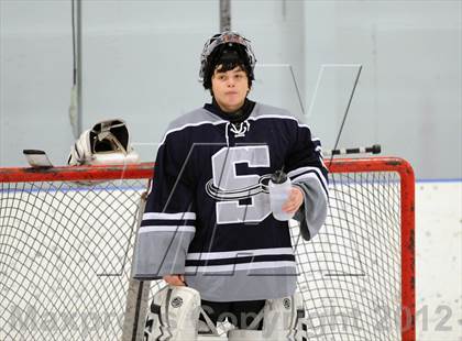 Thumbnail 2 in Staples/Weston/Shelton vs. Notre Dame-Fairfield (Carrano Cup Quarterfinal) photogallery.