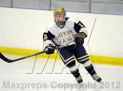Thumbnail 2 in Staples/Weston/Shelton vs. Notre Dame-Fairfield (Carrano Cup Quarterfinal) photogallery.