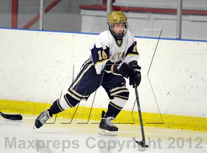 Thumbnail 3 in Staples/Weston/Shelton vs. Notre Dame-Fairfield (Carrano Cup Quarterfinal) photogallery.