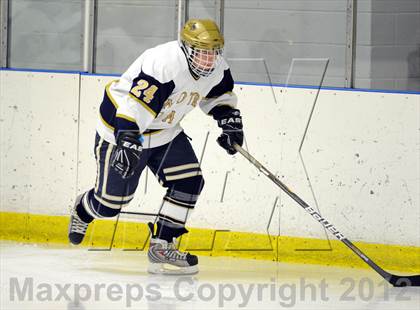Thumbnail 3 in Staples/Weston/Shelton vs. Notre Dame-Fairfield (Carrano Cup Quarterfinal) photogallery.